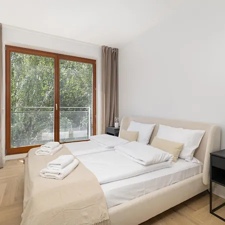 Luxury Apartment - Terrace - Garage - Center Warsaw