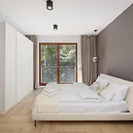 Luxurious With A Terrace And Garage - Grzybowska 公寓 华沙
