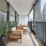 Luxurious With A Terrace And Garage - Grzybowska *