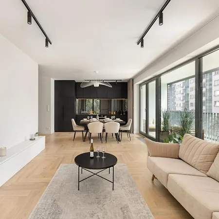 Luxurious With A Terrace&garage - Grzybowska *