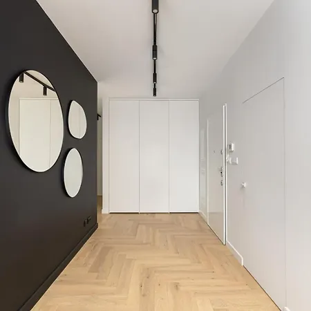 Luxurious With A Terrace&garage - Grzybowska Apartament Warszawa