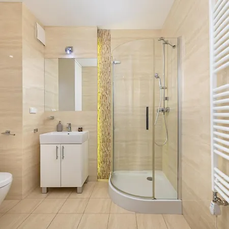 Apartament Luxurious With A Terrace&garage - Grzybowska Warszawa