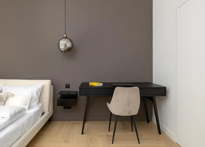 Apartment Luxurious With A Terrace And Garage - Grzybowska *