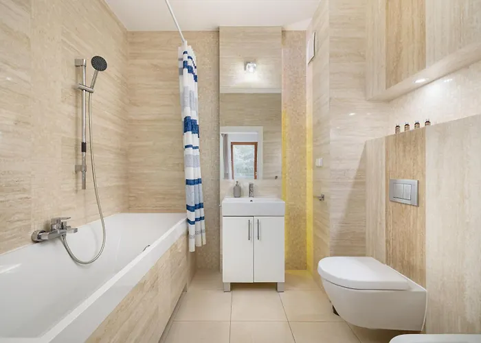 Apartment Luxurious With A Terrace And Garage - Grzybowska *