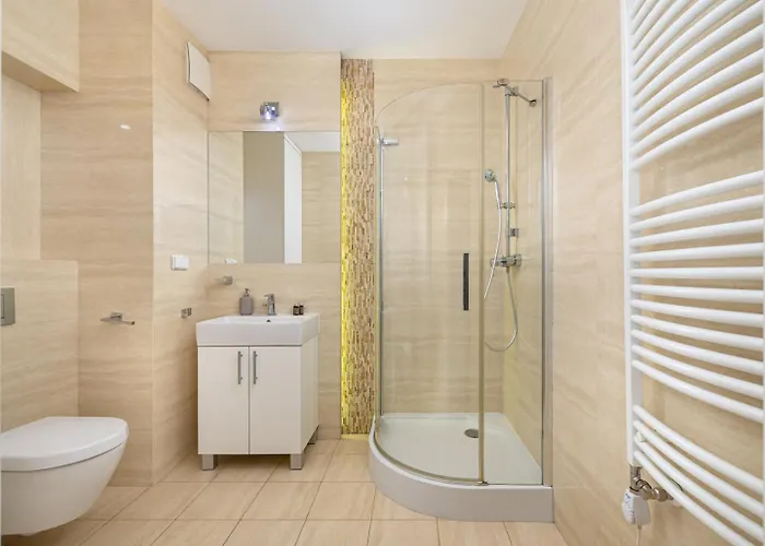 Apartment Luxurious With A Terrace And Garage - Grzybowska Warsaw