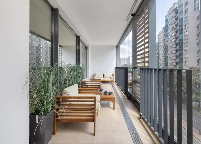 Luxurious With A Terrace And Garage - Grzybowska *