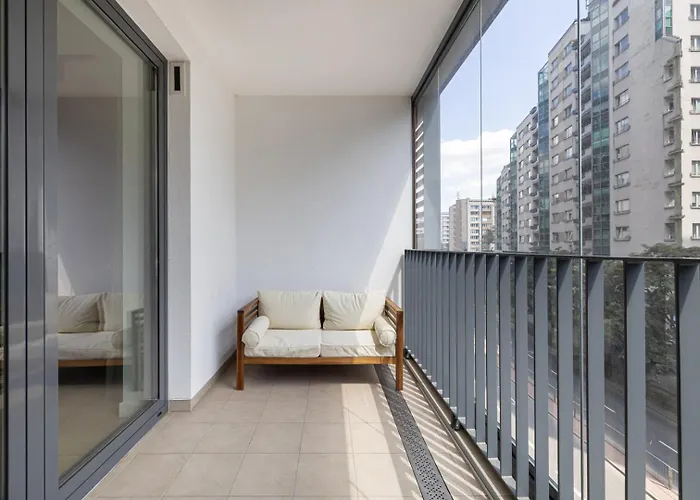 Apartment Luxurious With A Terrace And Garage - Grzybowska Warsaw