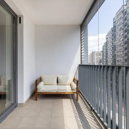 Lägenhet Luxurious With A Terrace And Garage - Grzybowska Warszawa